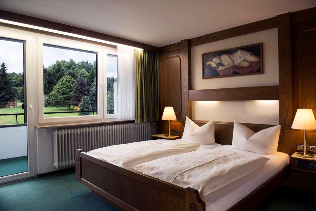 Best Western Hotel Brunnenhof Weibersbrunn Oda fotoğraf