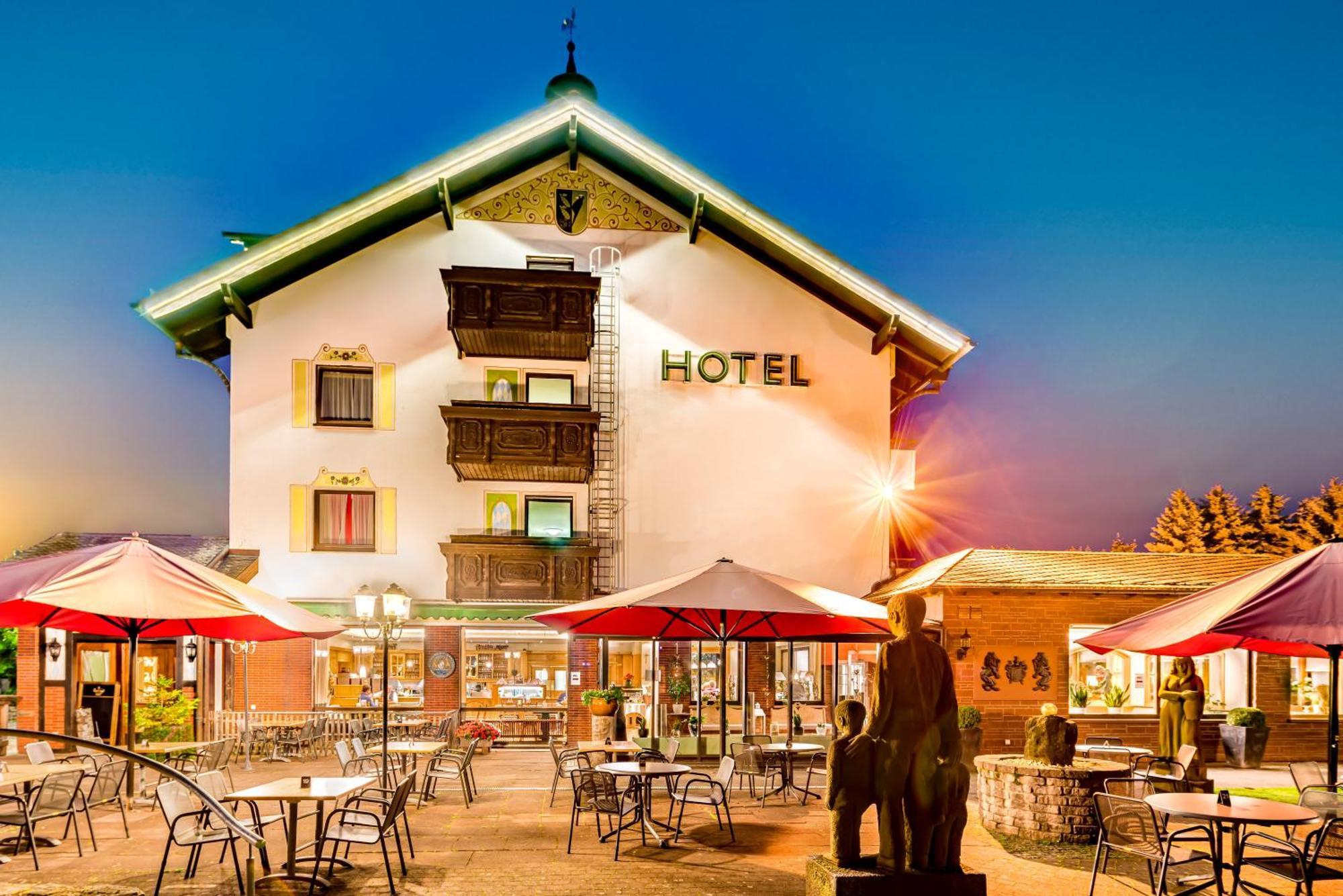 Best Western Hotel Brunnenhof Weibersbrunn Dış mekan fotoğraf