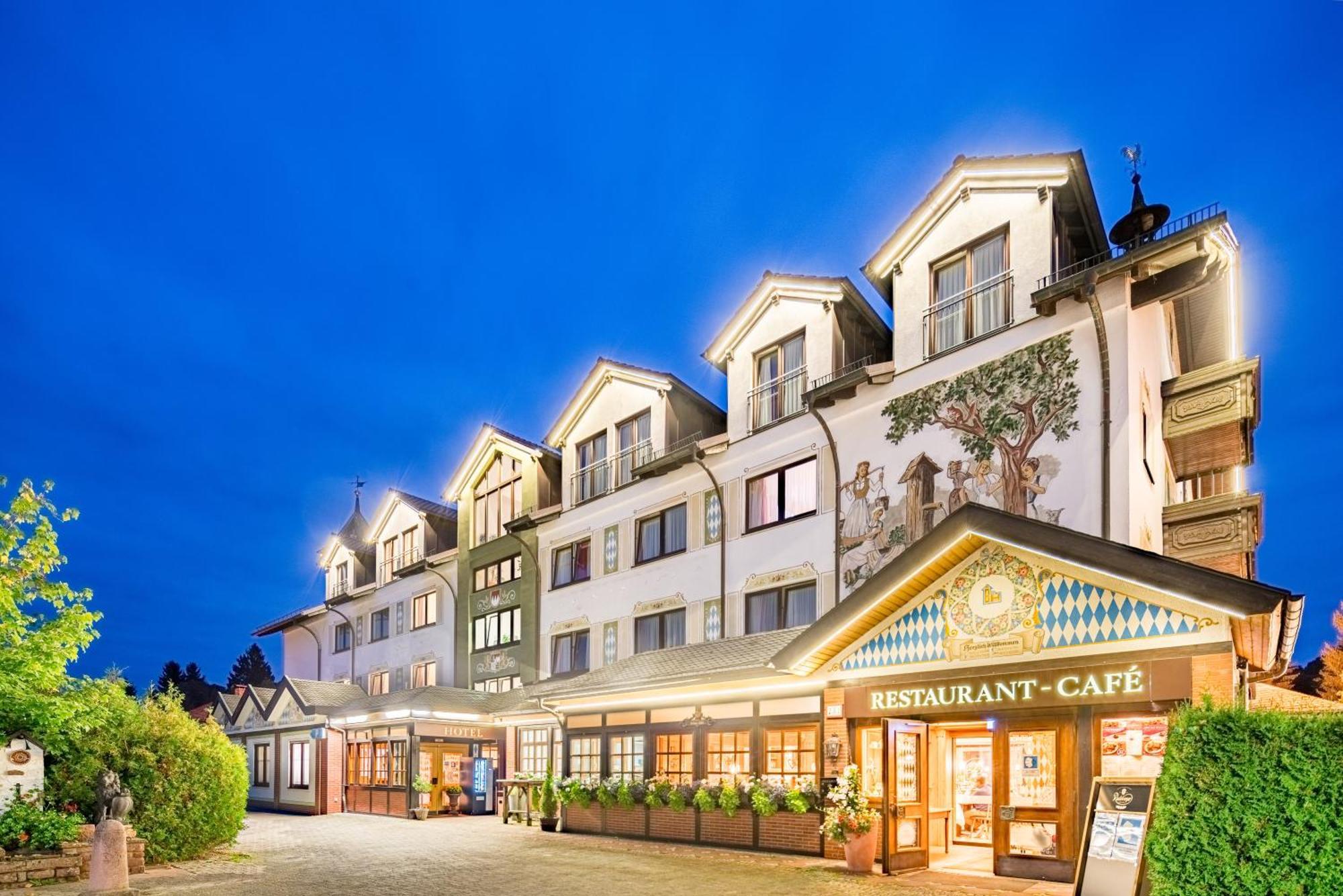 Best Western Hotel Brunnenhof Weibersbrunn Dış mekan fotoğraf