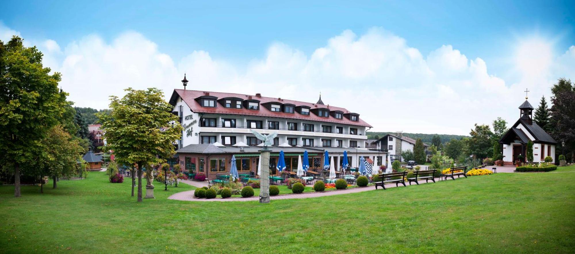 Best Western Hotel Brunnenhof Weibersbrunn Dış mekan fotoğraf