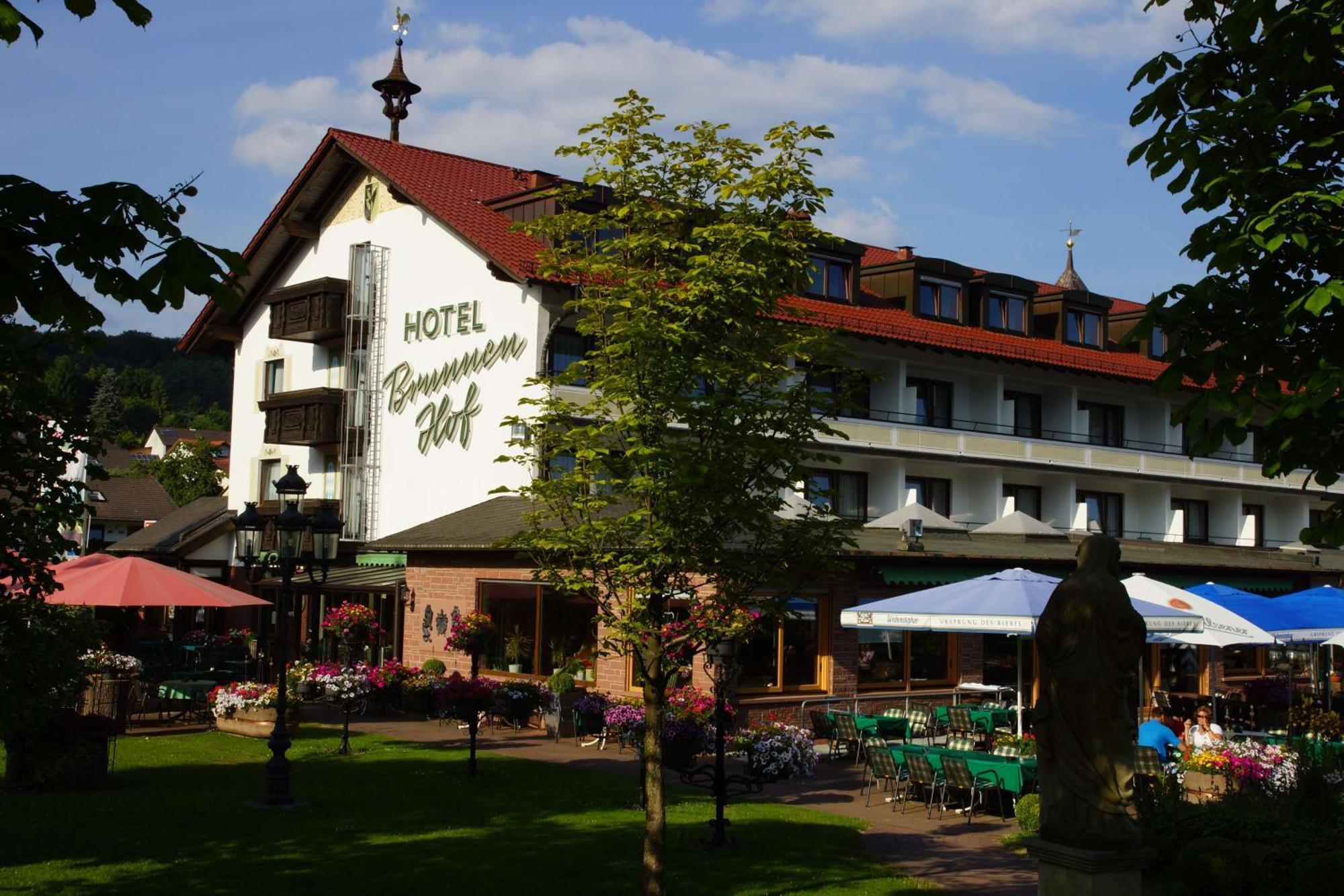 Best Western Hotel Brunnenhof Weibersbrunn Dış mekan fotoğraf